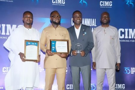 Asempa FM’s ‘Ekosiisen’ wins 3rd CIMG Radio Programme of the Year award