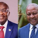 Presidential, Election, Ballot, Paper, Bawumia, Mahama, NPP, NDC, Newscenta