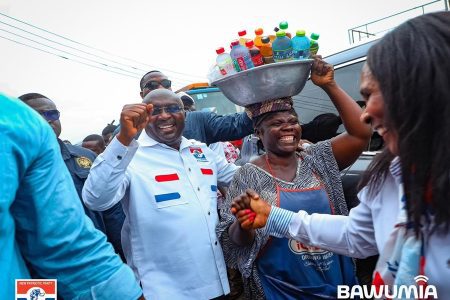 Bawumia promises fund to boost women-owned businesses