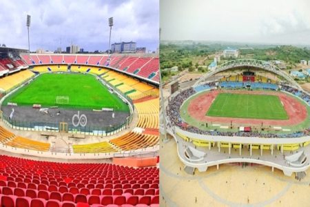 Accra, Cape Coast stadia closed for maintenance Ahead of crucial AFCON qualifiers