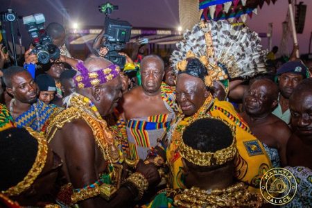 Oguaa Traditional Area, Asanteman strengthen bonds