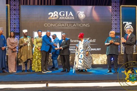 Adeti adjudged 2023 Journalist of the Year