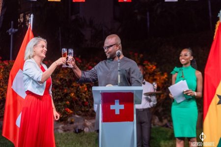 Ghana-Switzerland bilateral trade reaches $3bn in 2023