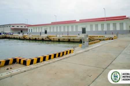 $60m Jamestown Fishing Harbour inaugurated