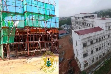 La General Hospital begins, Weija Children’s Hospital 60% complete