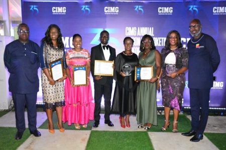 MTN Ghana clinches 3 top honours at the 35th CIMG awards