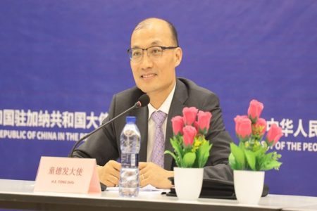 New Chinese envoy lauds Akufo-Addo’s participation in China-Africa Summit