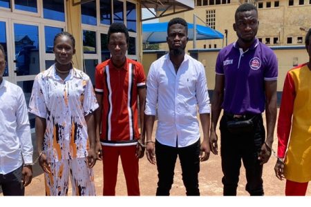 Police arrest 487 QNET ponzi scheme members in Kumasi