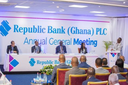 Republic Bank Ghana targets dividend payments by 2026