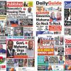 Friday September 13 2024 Newspaper Headlines