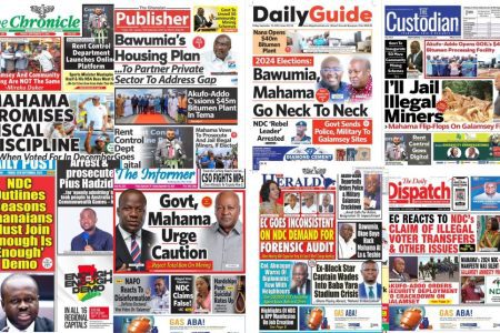 Friday September 13 2024 Newspaper Headlines