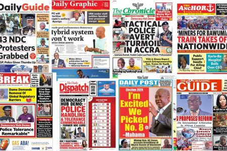 Tuesday September 24 2024 Newspaper Headlines