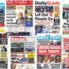 Newspapers, Headlines, Newscenta, Thursday, September 26,