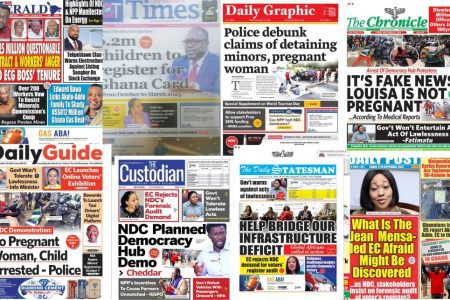 Friday September 27 2024 Newspaper Headlines