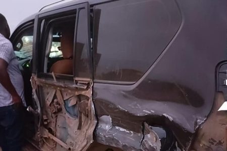 Technical Team of Black Stars survives fatal accident