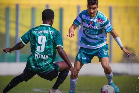 FC Samartex earns draw against Morocco’s Raja Club