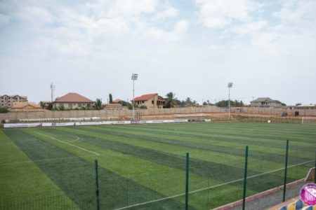 Dreams FC adopts Tema New Town Park as temporary home venue