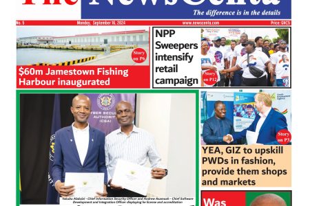 Monday September 16 2024 Newspaper Headlines