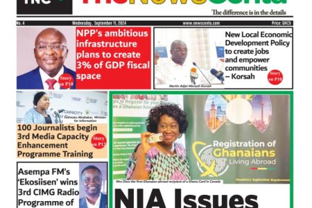 Wednesday September 11 2024 Newspaper Headlines