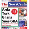 Newspapers, Headlines, Newscenta, Wednesday, September 25,