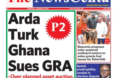 Wednesday September 25 2024 Newspaper Headlines