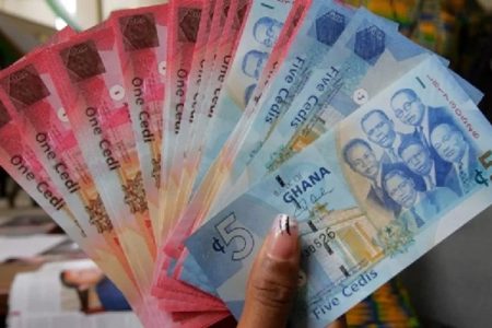 Treasury Bill yields rise, Cedi weakens