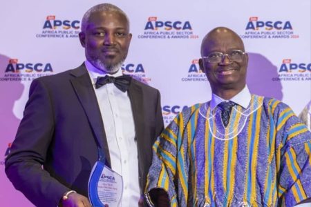 Dr. Abdul-Hamid honoured at Africa Public Sector Awards in Botswana