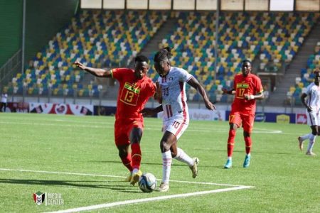 Ghana on the brink of elimination from 2025 AFCON