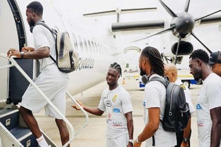 Black Stars depart for crucial AFCON qualifier against Sudan