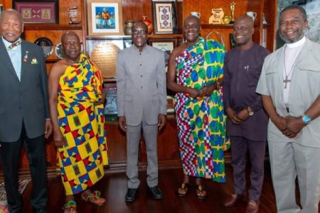 Bagbin assures Council of State of early November Parliamentary recall