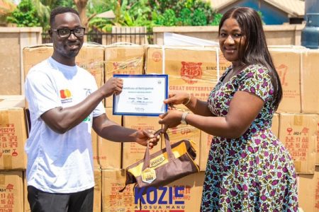 KOZIE empowers 150 Adentan youth with start-up tools