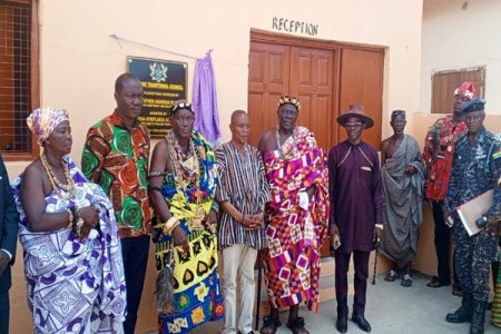 Kpalime Traditional Council inaugurated, appeals to govt for development