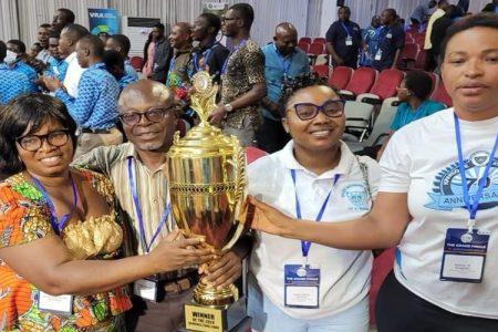 Kpando SHS emerges champions in fifth Renewable Energy Challenge