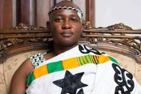 Kwahu Omanhene refutes destoolment claims