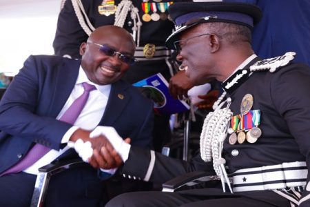 Dr Bawumia lauds IGP’s visionary leadership reshaping Police