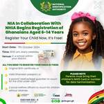 NIA, Starts, Registrartion, Newscenta, National, Identification, Children