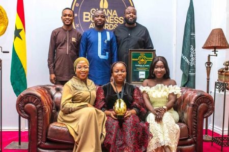 NPA Boss named Public Sector Personality of the Year at Ghana Business Awards