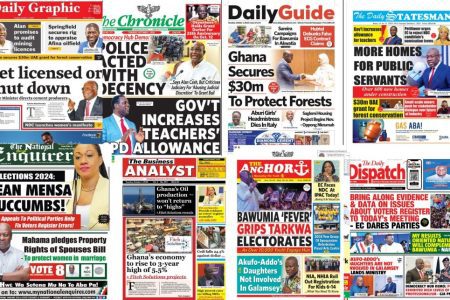 Tuesday October 1 2024 Newspaper Headlines