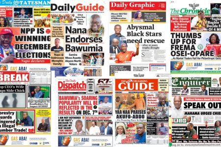 Thursday October 17 2024 Newspaper Headlines