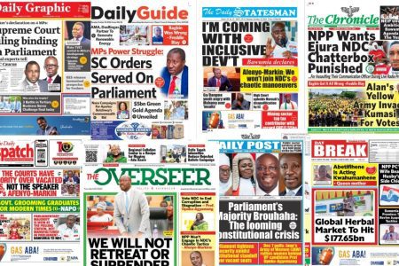 Tuesday October 22 2024 Newspaper Headlines