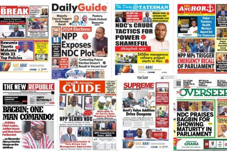 Thursday October 24 2024 Newspaper Headlines