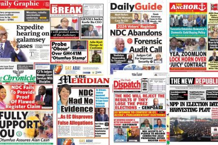 Thursday October 3 2024 Newspaper Headlines