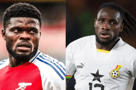 Partey, Paintsil, Osman pull out of Sudan double-header