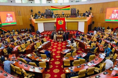 Parliament beefs up security, bans public from gallery