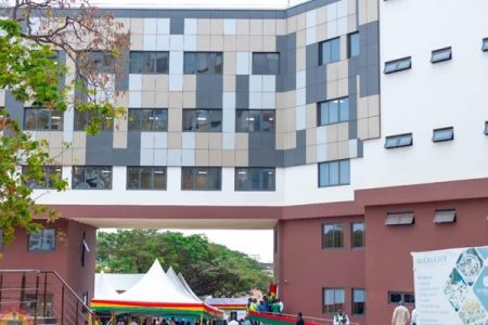 Bagbin commissions Parliament Supplementary Office Complex Building