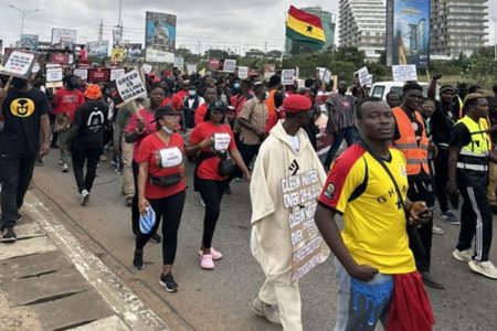 3-day anti-galamsey, FreeTheCitizens’ protest successful