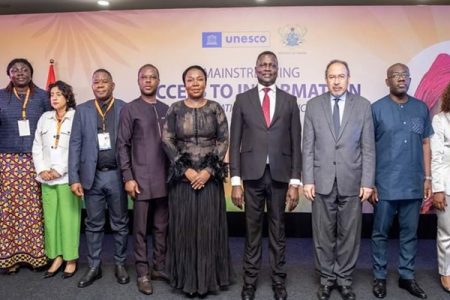 UNESCO lauds Ghana’s RTI implementation as a model for Africa