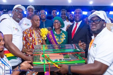 47-year-old KG teacher wins Ghana Teacher Prize 2024