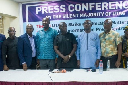 Silent Majority of UTAG calls for end to strike