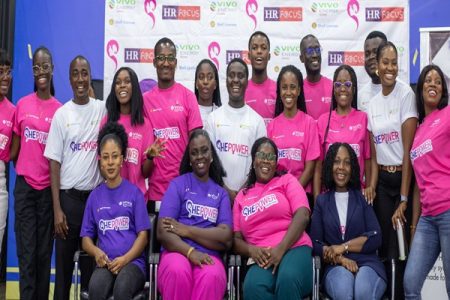 Vivo Energy Ghana begins ShePower Mentorship Campus Tour at Legacy Girls College